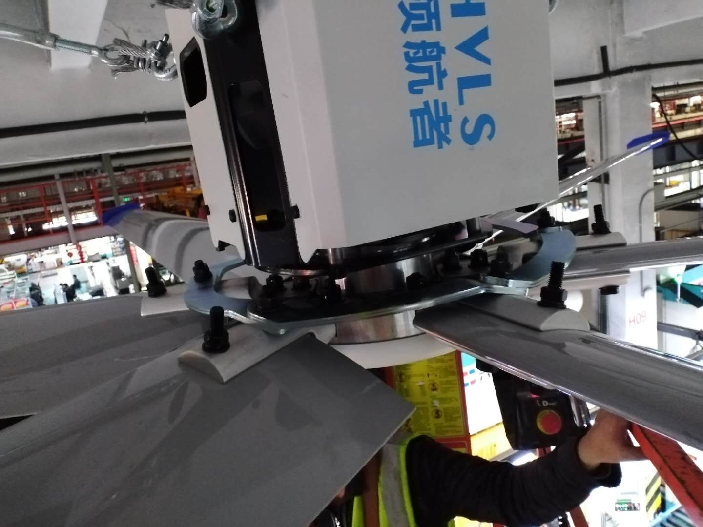 大品牌 好品质——欧比特工业大风扇