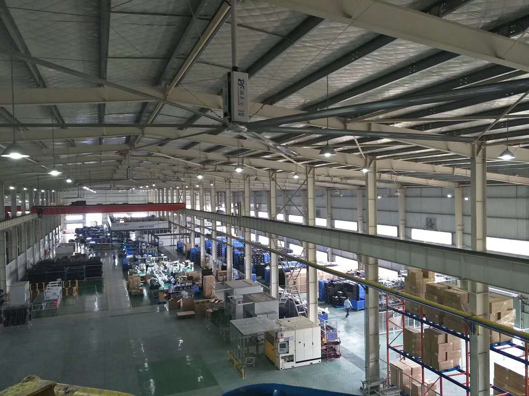 如何注重大型工业风扇厂家生产的工业风扇质