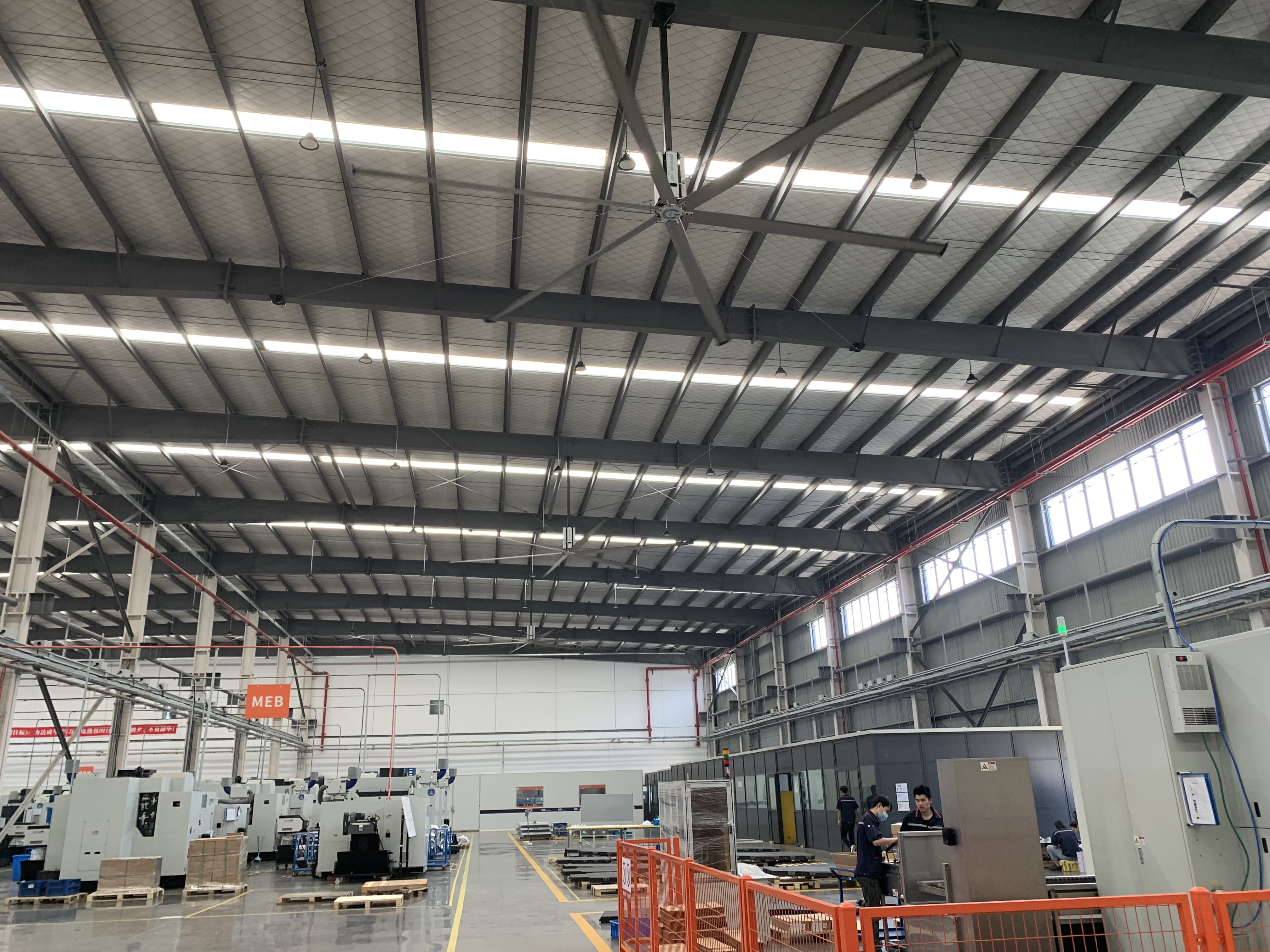 工业大风扇的优势与应用场景