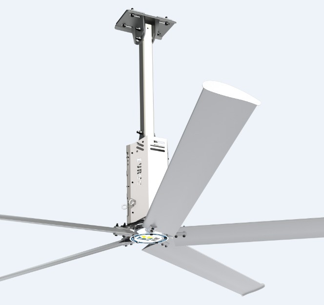 降温通风设备大型工业风扇适用于对环境温度