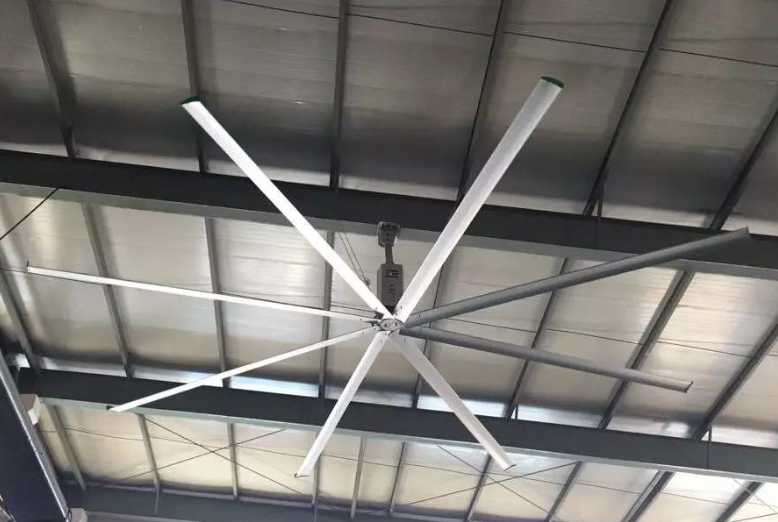 夏季高温作业要重视厂房车间降温问题选择大
