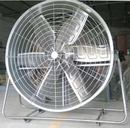 工业风扇的工作原理及技术发展状况