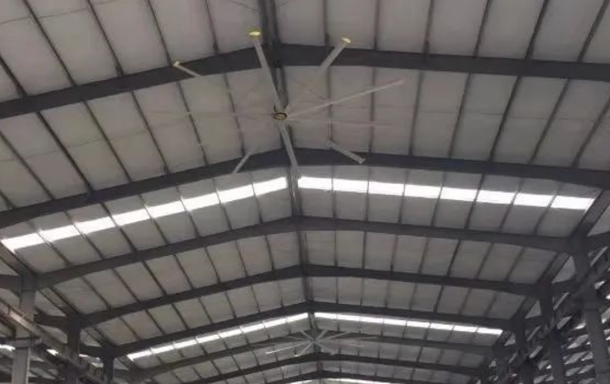 大型工业节能吊扇简介