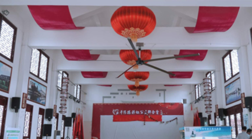 工业大吊扇的应用