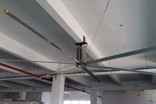 介绍厂房通风降温设备大型工业风扇舒适高效