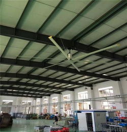 安装工业大风扇需要具备什么条件呢
